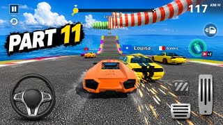🔥 Mega Ramp Car Stunt Master 🚗💨 | Impossible GT Car Stunts 3D | GT Car Racing Android Gameplay 11 screenshot 3