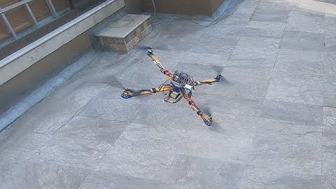 ArduPilot Running on ESP32 DevKit. The Foota drone