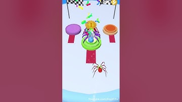 Spider Evolution Run - All Levels Gameplay Pop Pi (Part 9)