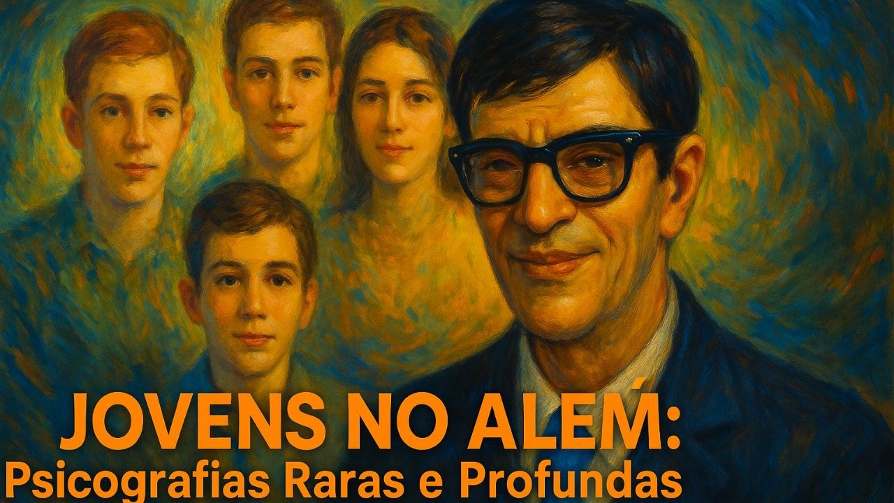 JOVENS NO ALÉM: Psicografias Raras e Profundas com Chico Xavier