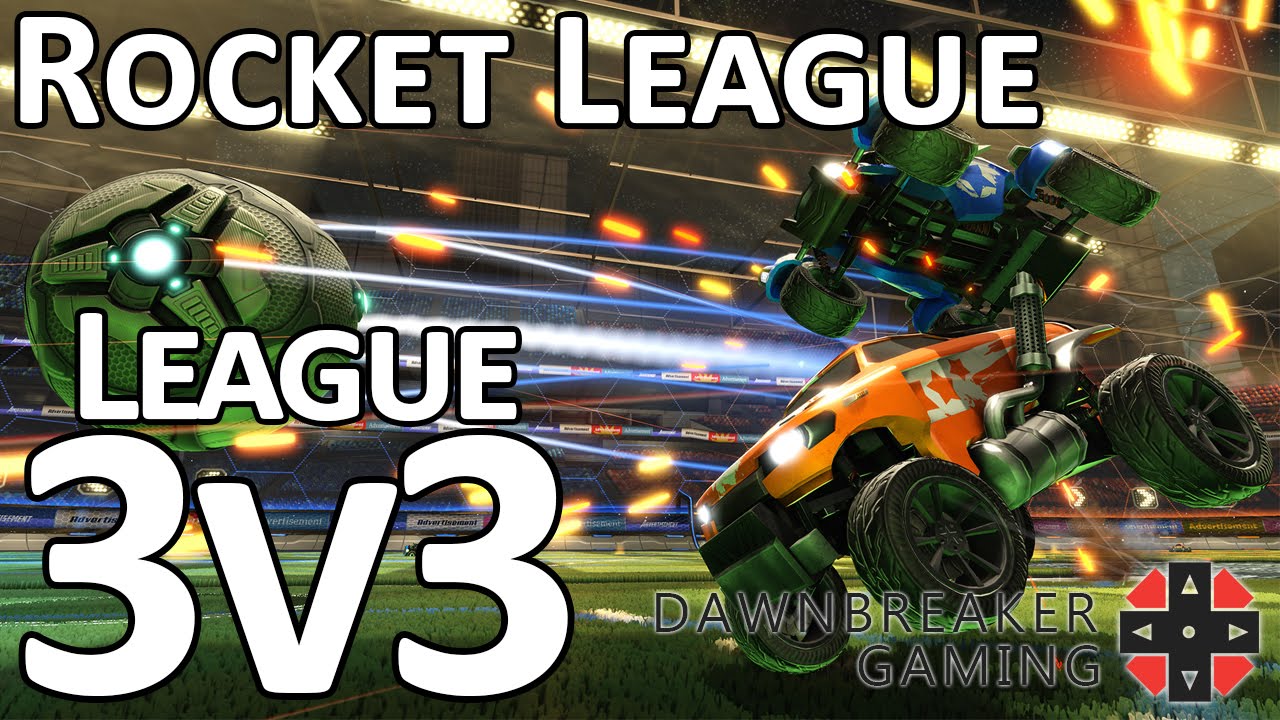 Rocket League League - Match 1 - Dawnbreaker Gaming vs DontReviveMeBro