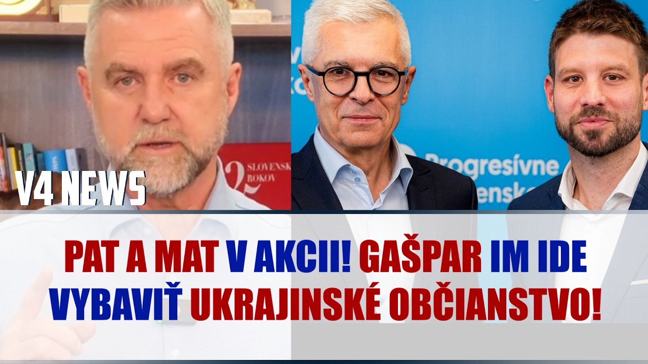 GAŠPAROVI došla trpezlivosť a NAROBIL PORIADKY S KORČOKOM - Toto je akt vlastizrady!