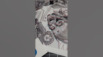 I recreated classic 3-D anaglyph art!