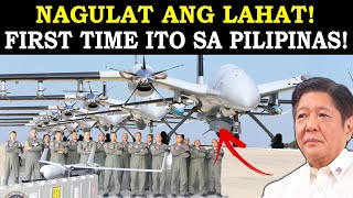 NAGULAT ANG LAHAT! FIRST TIME ITO SA PILIPINAS! &quot;DRONE SQUADRON&quot; NG PHILIPPINE NAVY