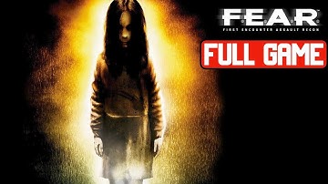 F.E.A.R  1 - Walkthrough Gameplay (PS3) FULL GAME - no commentary