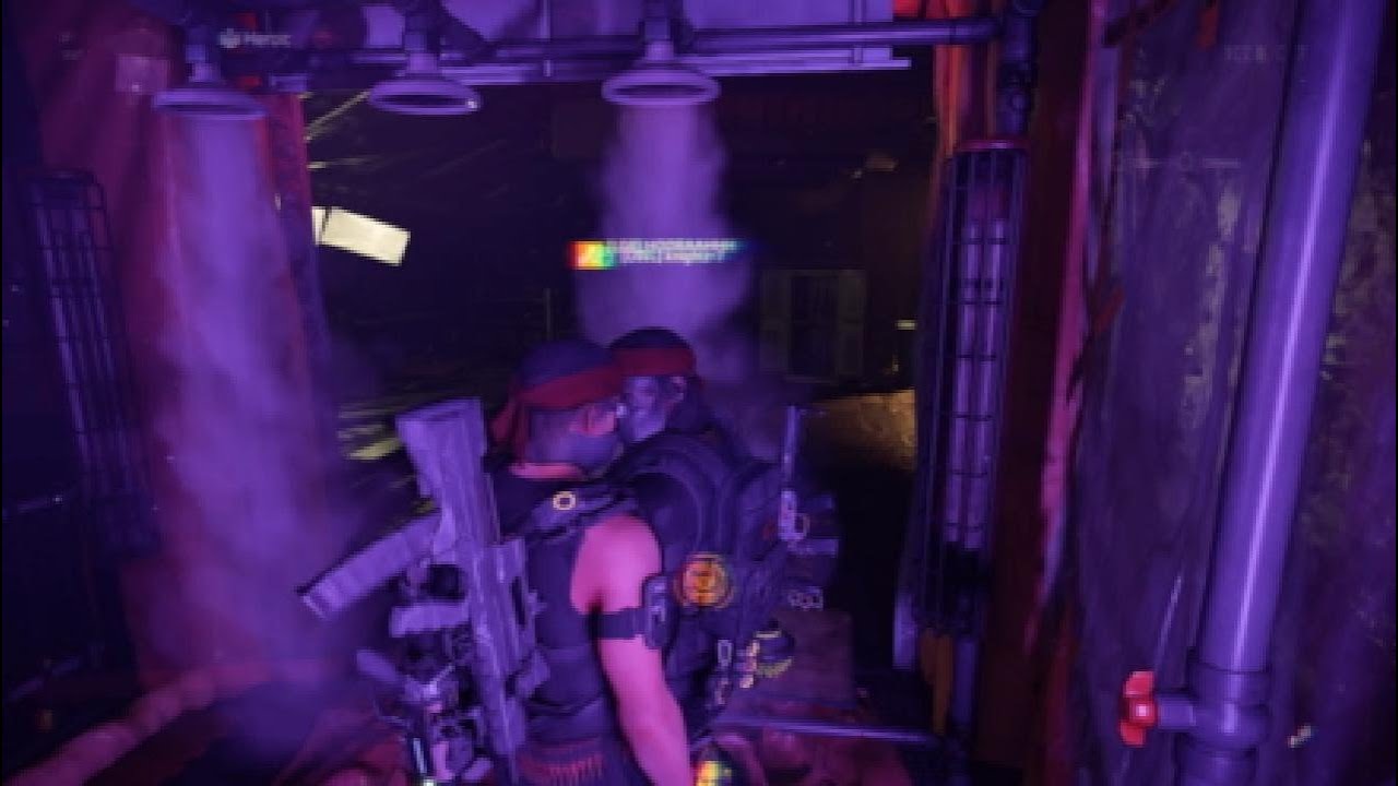 The Division 2 the best defense is the best offense (showcase build