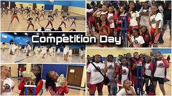 FEROCIOUS DANCE TEAM |PRACTICE|COMPETITION DAY| GRAND-CHAMPIONS