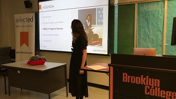 Teacher Interview: Preparing for the Demo Lesson  | GetSelected.com