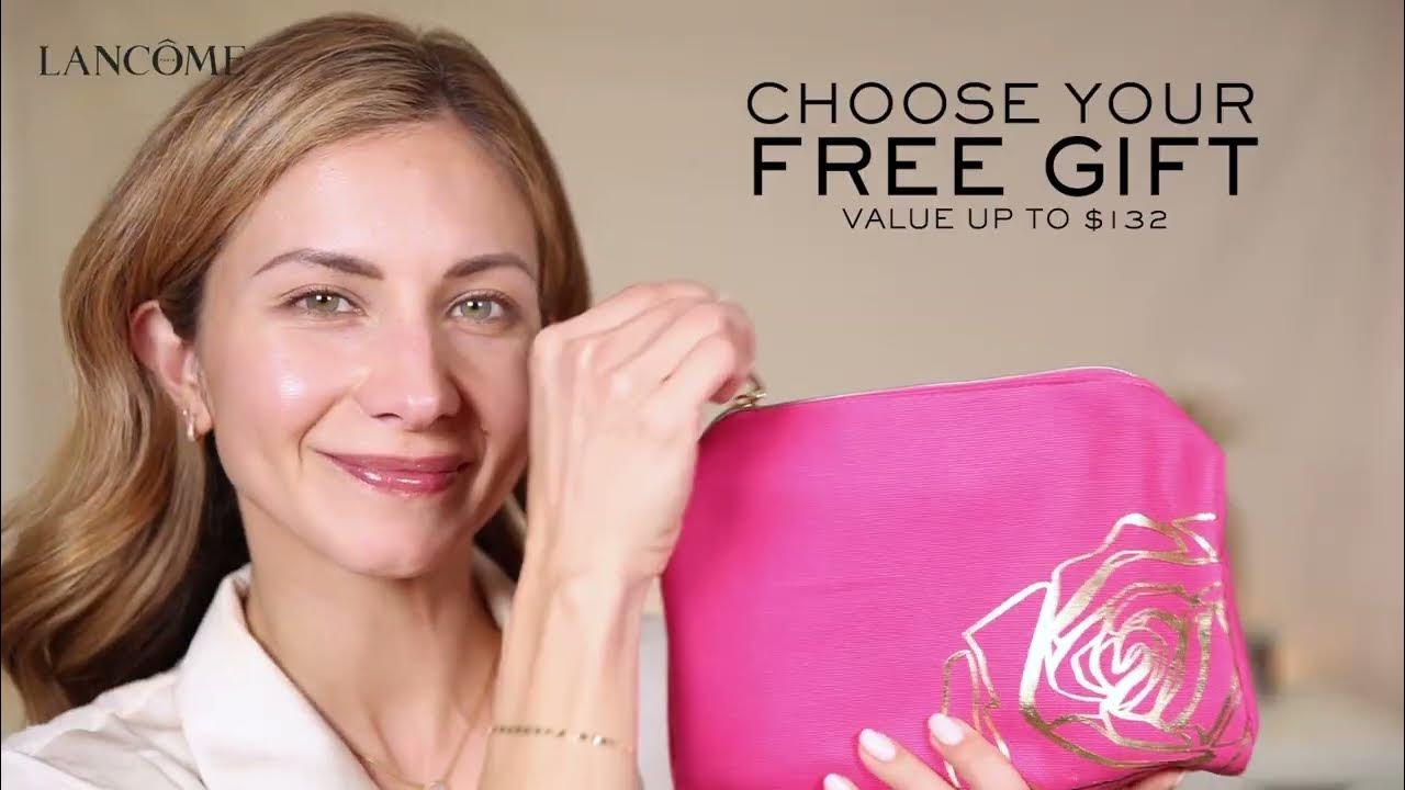 Lancôme Gift with Purchase April 2023 YouTube