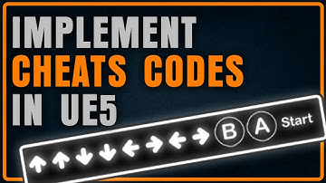 How to implement Cheats and a Hidden Dev Menu in Unreal Engine 5