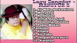 Lagu Dangdut   Mansyur S /10 Lagu Dangdut