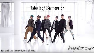 Take it off BTS dance cover (version_bts ) (do not repost) 💜 full MV . Resimi