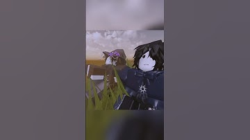 Hallucination 🥸 // Azuretime Animation #forsaken #roblox #twotime #azuretime #azure