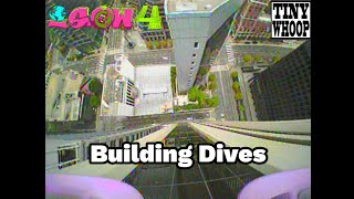 IGOW 4 Week 3 || Tiny Whoop Building Dives