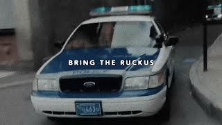 $UICIDEBOY$ - BRING THE RUCKUS (LYRIC VIDEO)