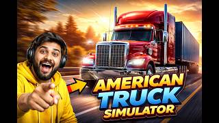 American Simulator Gameplay in Urdu | Realistic Driving Experience 🚛