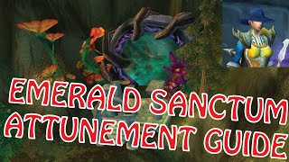 Turtle WoW - Emerald Sanctum Attunement Guide (NEW RAID)