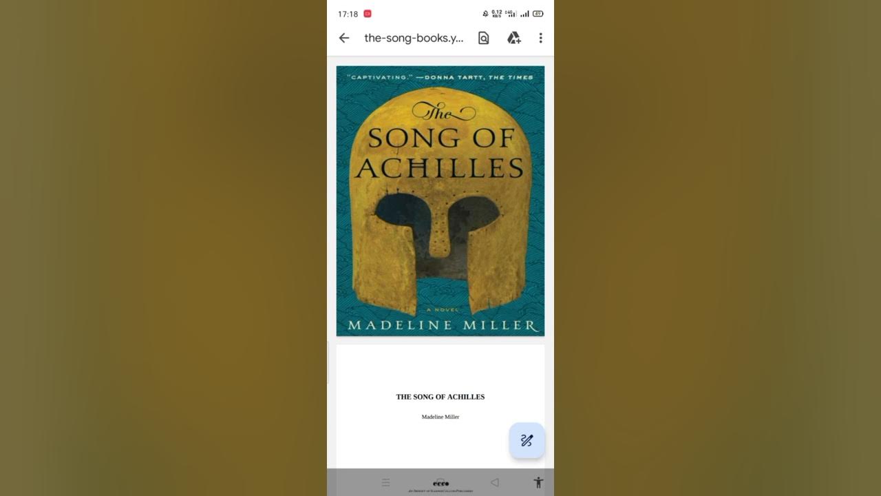 Download Book The Song of Achilles For Free_The Song of Achilles eBook For Free💯The Song of Achilles Download Book The Song of Achilles For Free_The Song of Achilles eBook For Free💯The Song of Achilles
