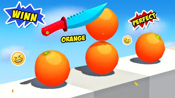 Slice It All - Max Levels Gameplay Android,ios