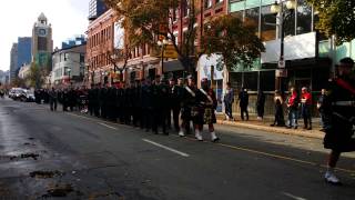 Funeral Procession for Corporal Nathan Cirillo