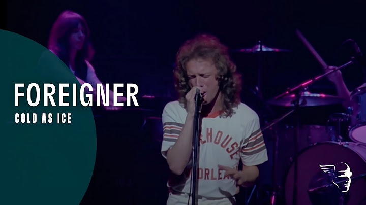 Foreigner - Cold As Ice (Live At The Rainbow '78)