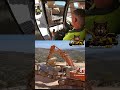 kepçe exkavatör kamyon çevre dzenlme Construction machinery, backhoe, excavator, truck, landscaping.