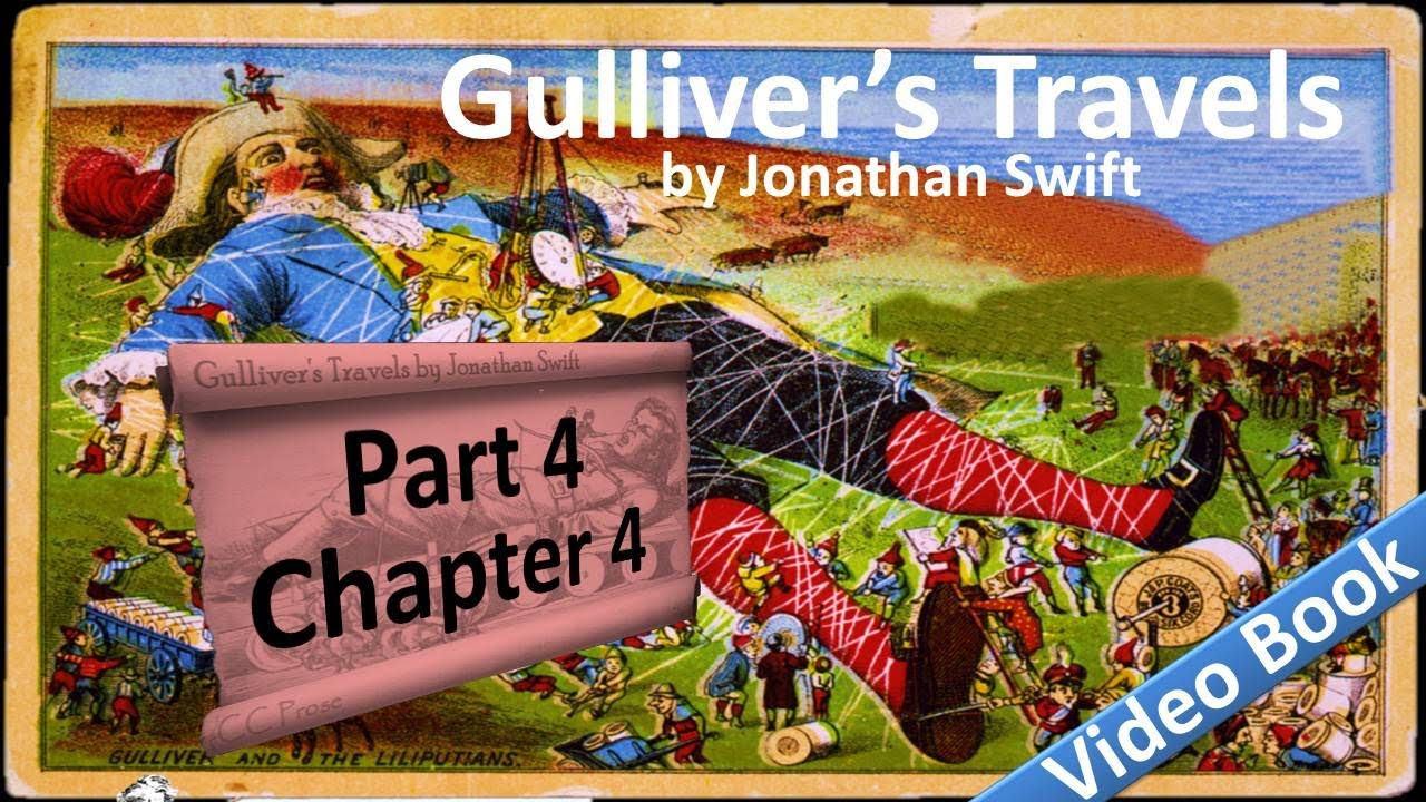 Gullivers travel sparknotes