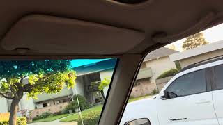 ‘84 4Runner window operation