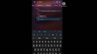 Different headers in HTML #html #programming #coding #youtubeshorts  #shorts
