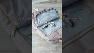 Tas Gendong Laptop Ransel Macbook Air Pro 13 14 Inch HP Waterproof