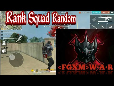 Rank Squad Random Gk Masalah Garena Free Fire Garena