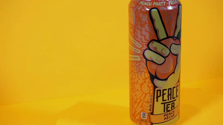 Peace Tea commercial - Final Draft - benjamin shep...