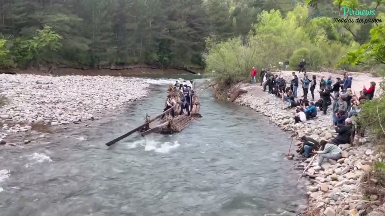 Descenso de navatas de Hecho 2024
