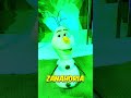 El nuevo robot de olaf parece animación 3D en la vida real