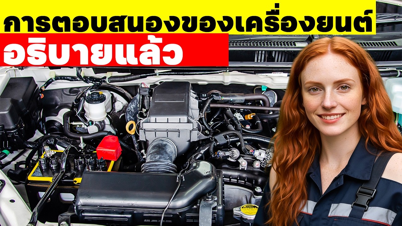 ทำไม เครื่องยนต์ ถึง ไม่ตอบสนอง เหมือนกัน ในทุกวัน?