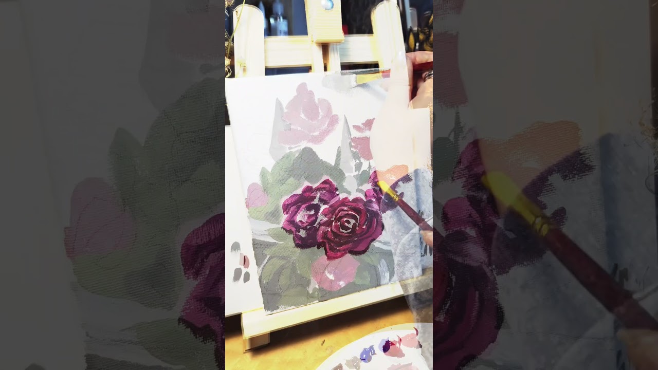 Этюд с розами | тг/вк: Влечение Нарциссы 