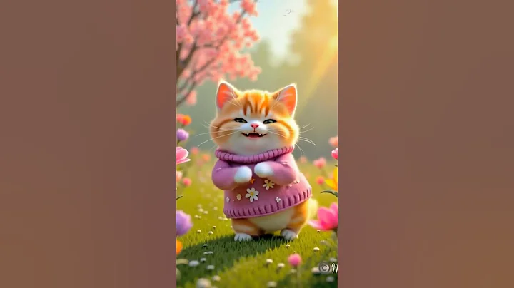 Watch the video about Cute kitten dance 😍 #shorts #shortsfeed #kittenrevenge #kitten #cartoon #cat #catlovers #cute #billi