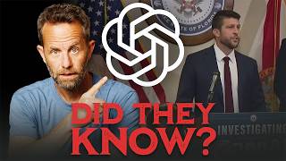 Did AI Help Plan Evil? OpenAI Under Investigation | The Kirk Cameron Show Ep 138
