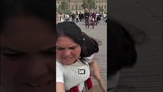 ​Fake Charity Scammer EXPOSED on Camera! (She RAN) 🏃‍♀️🚨