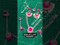 Royal Pink Handmade Jewellery Set 💖#handmadejewelry #jewellery #handmade #diy #wedding
