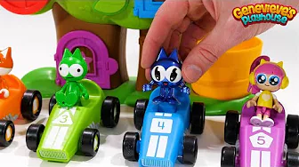 Apple Tree Preschool Learning Video for Kids - Learn Colors, Numbers, and Animal!