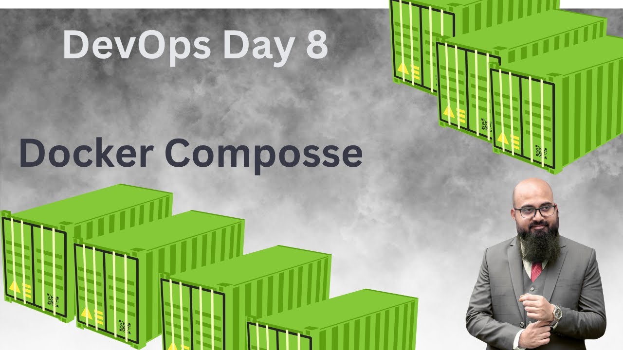 DevOps Day 8: Docker Compose In Bangla - YouTube