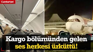 Riyad Uçağı Antalyaya Acil Iniş Yaptı Kargo Bölümünden Yardım Çığlığı Geldi Iddiası