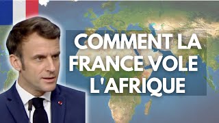 Comment La France A Volé Des Milliards De Dollars À Lafrique 