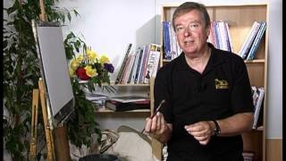 Terry Harrison's Fan Stippler Brush
