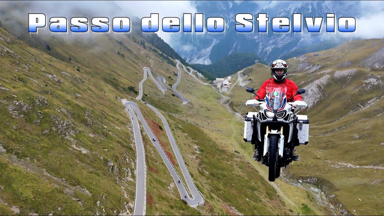 Passo Dello STELVIO | Stilfser Joch | Перевал Стельвио 🏍️💥