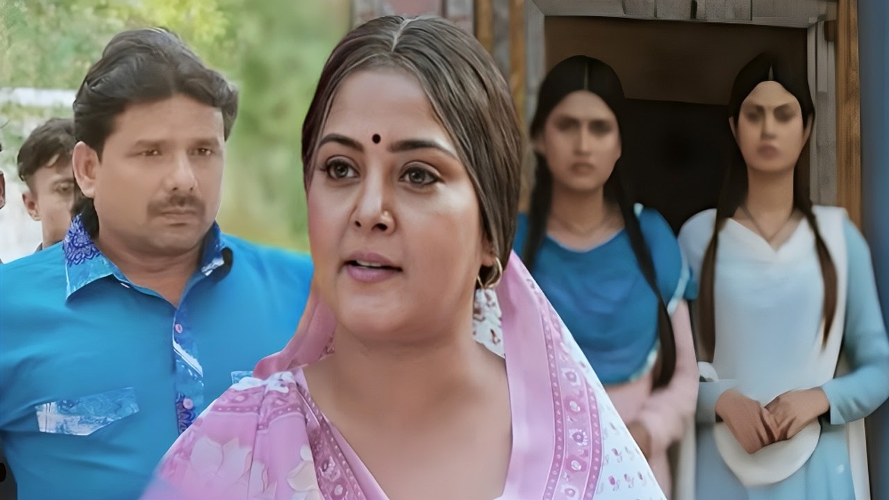 मेरी बेटियां आज लड़कों से भी आगे निकल गई - Bhojpuri Hit Movie - Meri Beti Mera Abhiman - Part 5