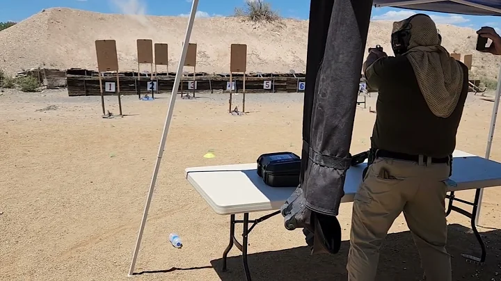 Glock Sport Shooting Foundation GSSF match at Gunsite May 12, 2024