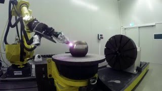 Lasercladding Ball Valve