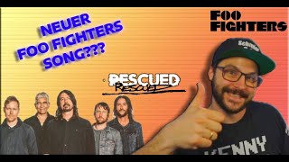 NEUER FOO FIGHTERS SONG!! | Schmier reagiert auf Rescued | First Time Reaction